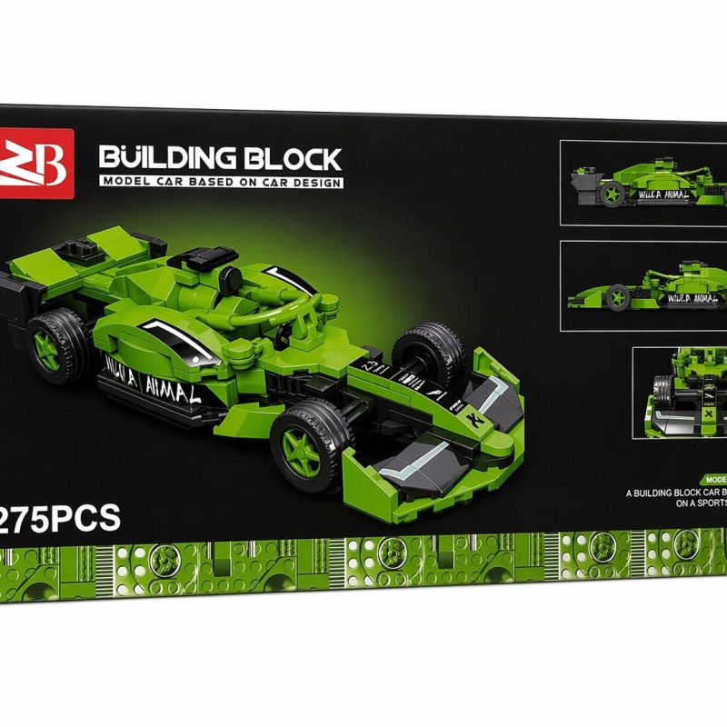 LEGO FORMULA 1 VERDE X275PCS