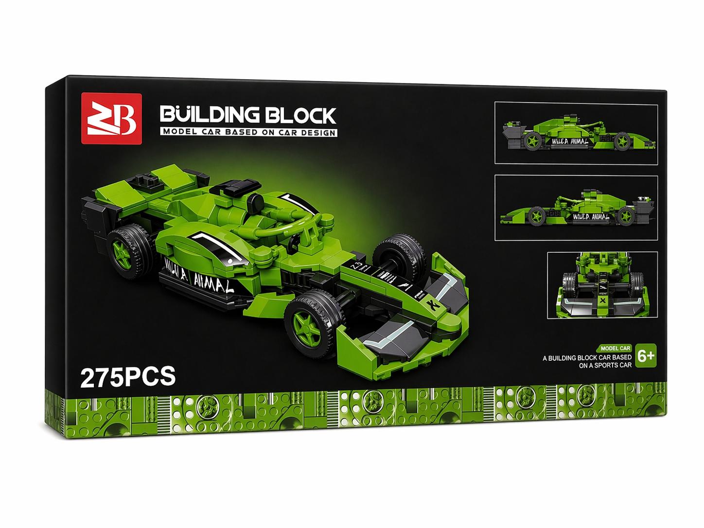LEGO FORMULA 1 VERDE X275PCS