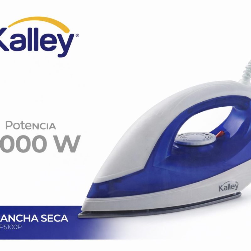 PLANCHA KALLEY 1000W