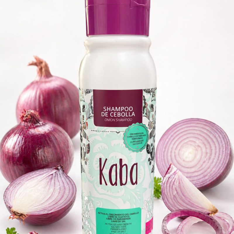 SHAMPOO DE CEBOLLA KABA X500ML