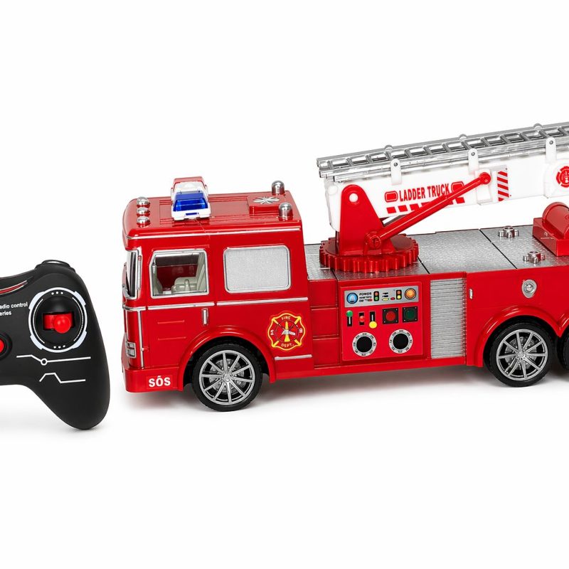CARRO A CONTROL REMOTO BOMBEROS