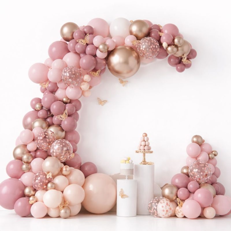 ARCO DE GLOBOS X120PCS