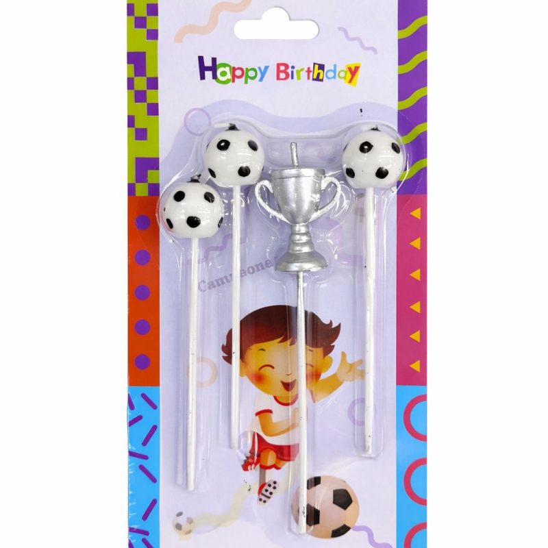VELA COPA PLATEADA- BALONES