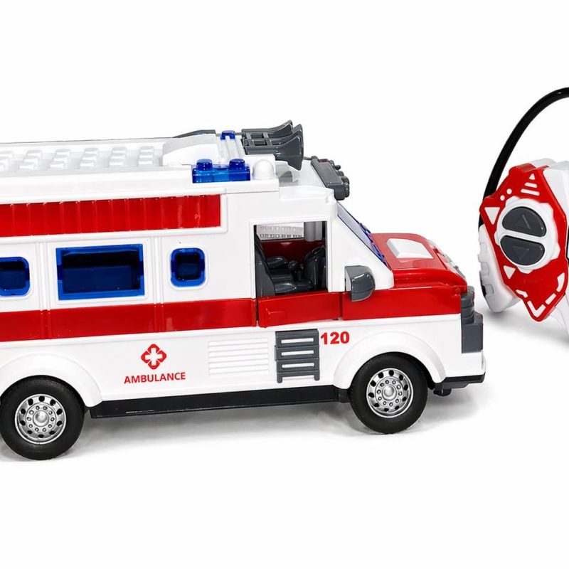CARRO A CONTROL AMBULANCIA