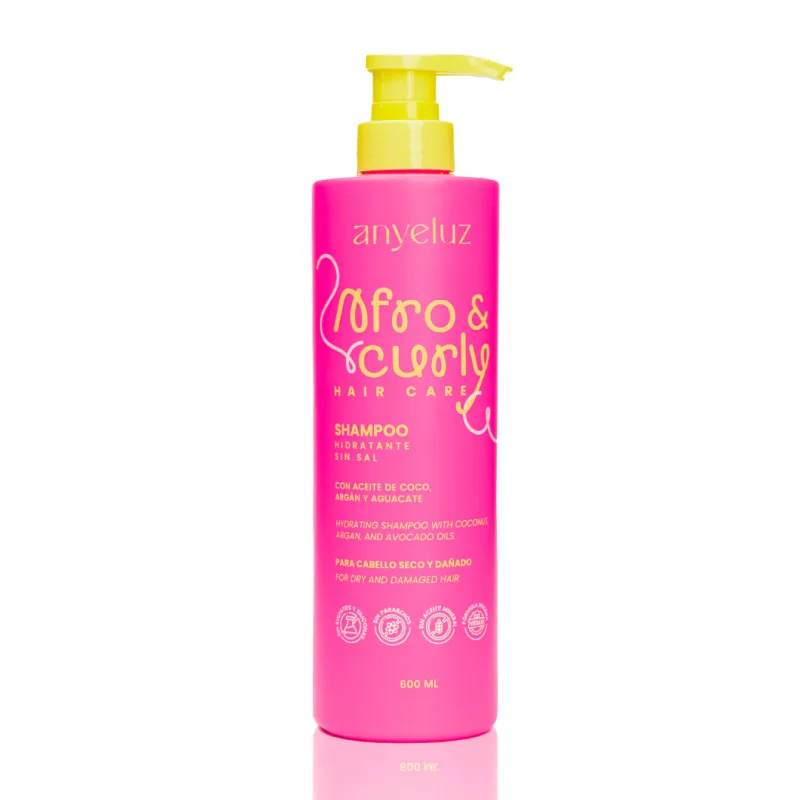 SHAMPOO ANYELUZ AFRO Y CURLY X600ML