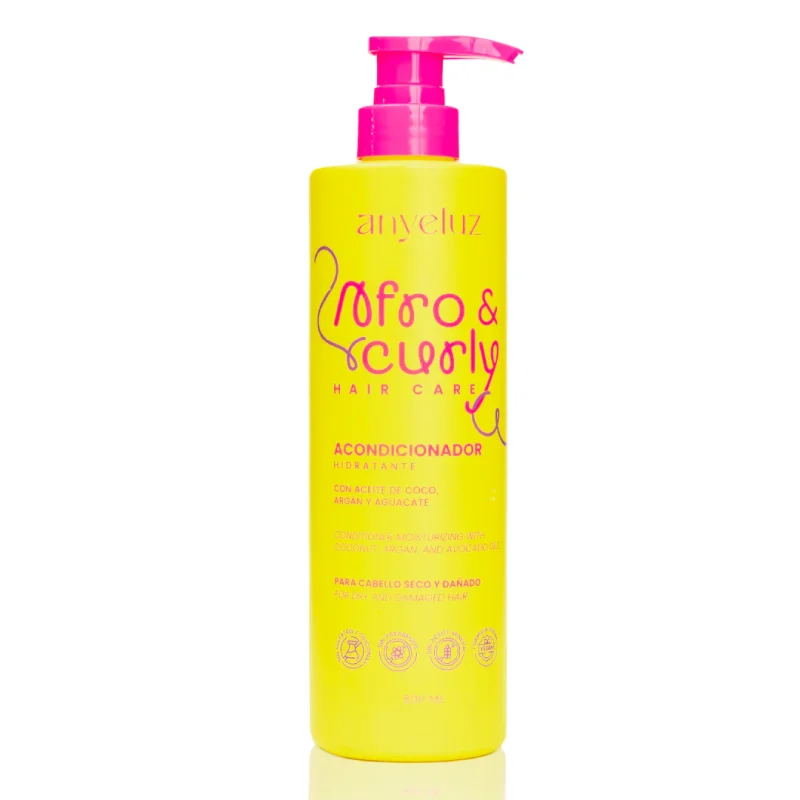 ACONDICIONADOR ANYELUZ AFRO Y CURLY X600ML