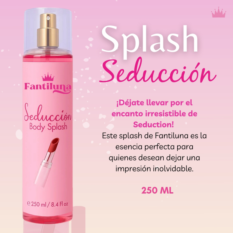 SPLASH FANTILUNA SEDUCCION X250ML