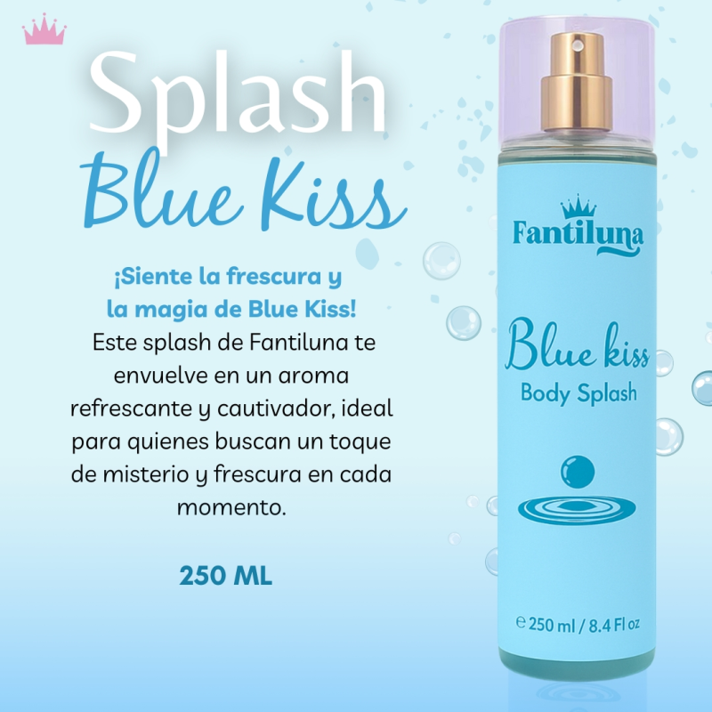 SPLASH FANTILUNA BLUE KISS X250ML