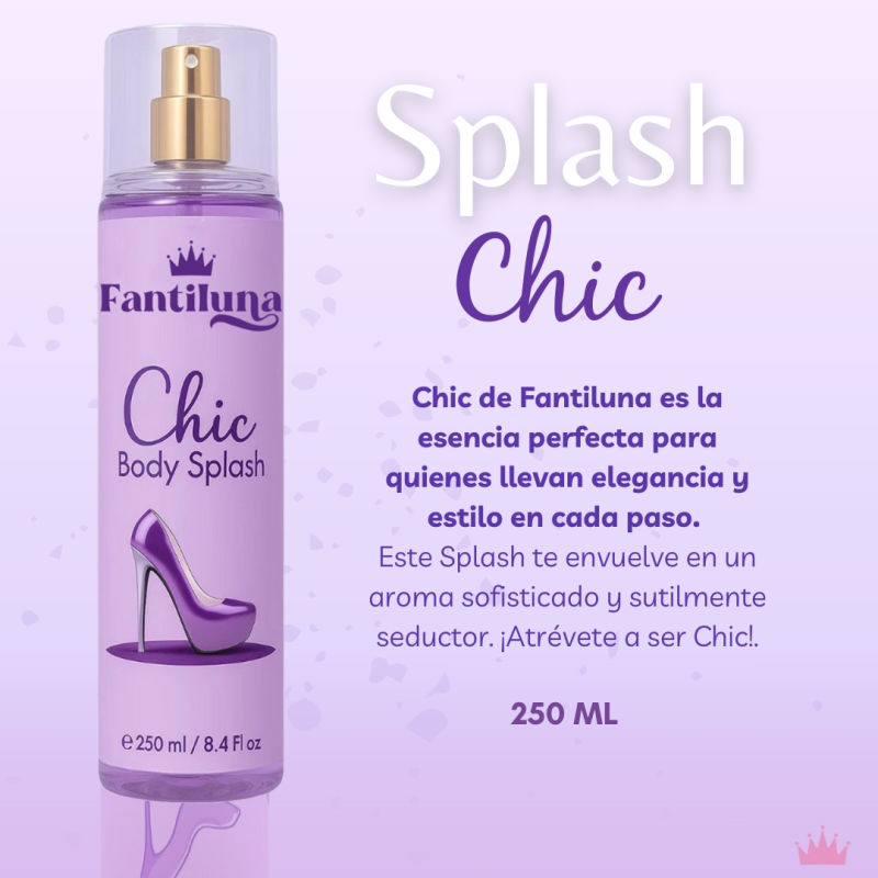 SPLASH FANTILUNA CHIC X250ML
