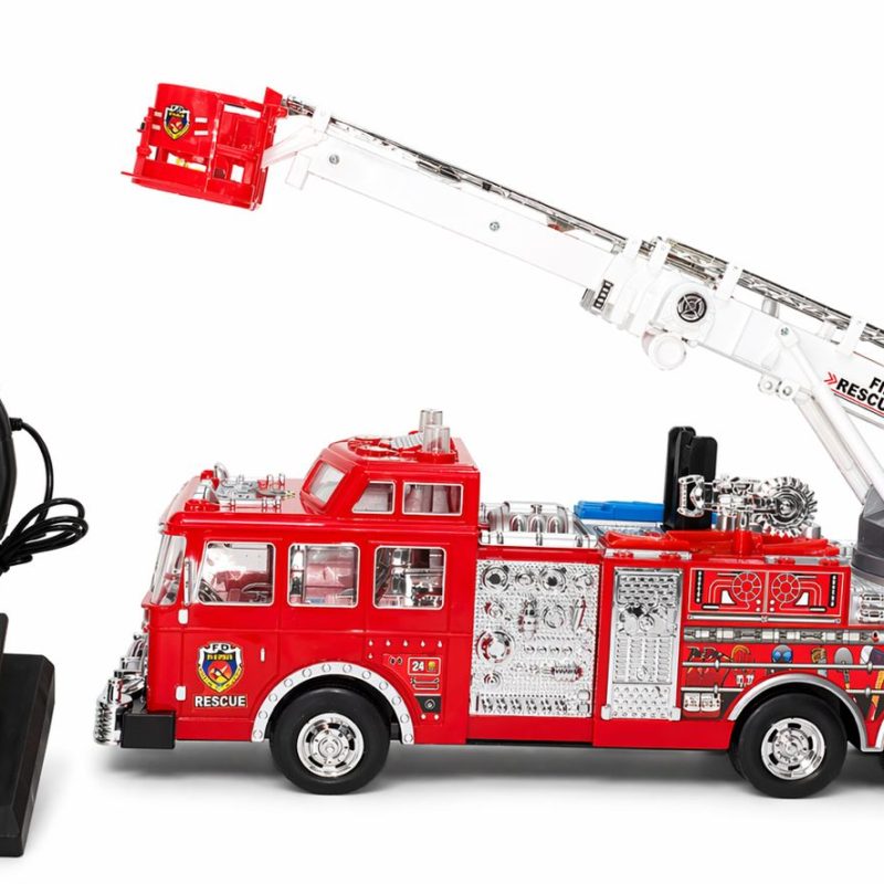 CARRO A CONTROL BOMBEROS