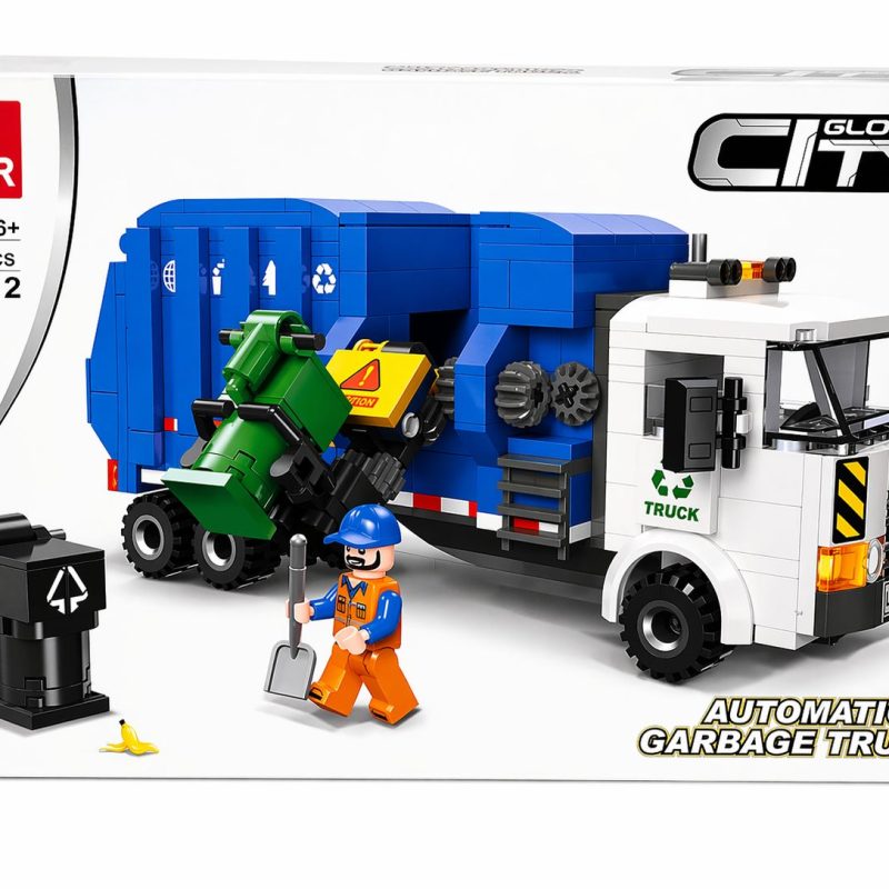 LEGO CARRO DE LA BASURA