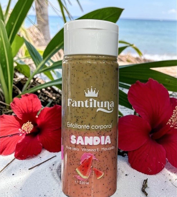 EXFOLIANTE CORPORAL FANTILUNA SANDIA X220ML
