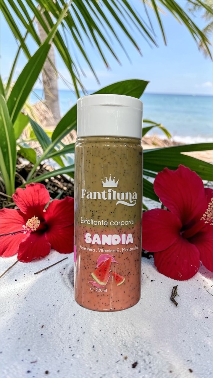 EXFOLIANTE CORPORAL FANTILUNA SANDIA X220ML