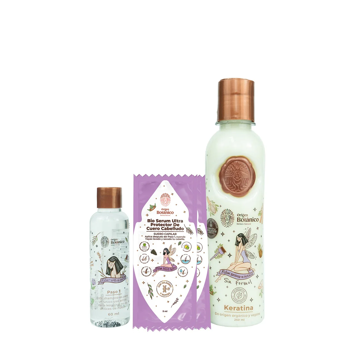 KIT KERATINA RITUAL X250ML (2 PERSONAS)