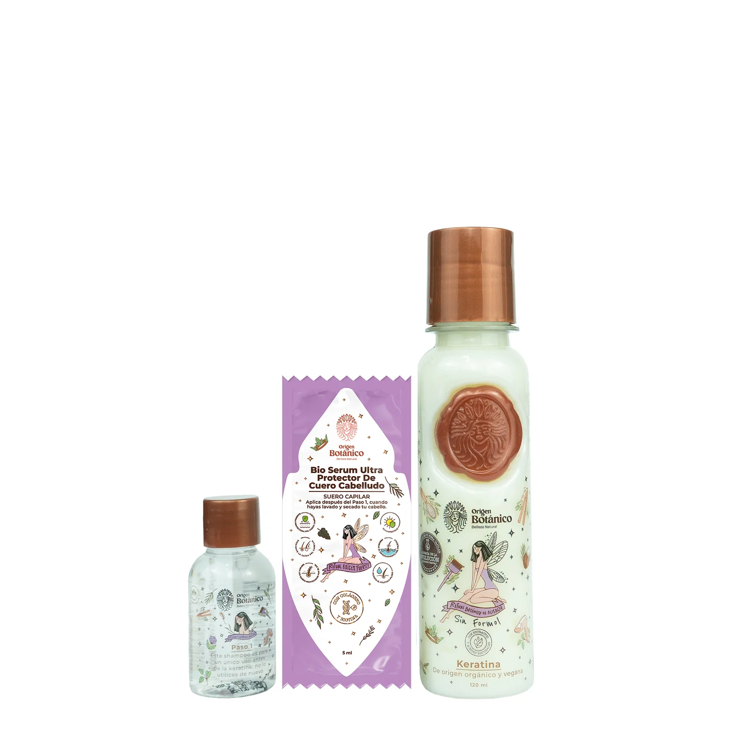 KIT DE KERATINA X120ML (1 PERSONA )
