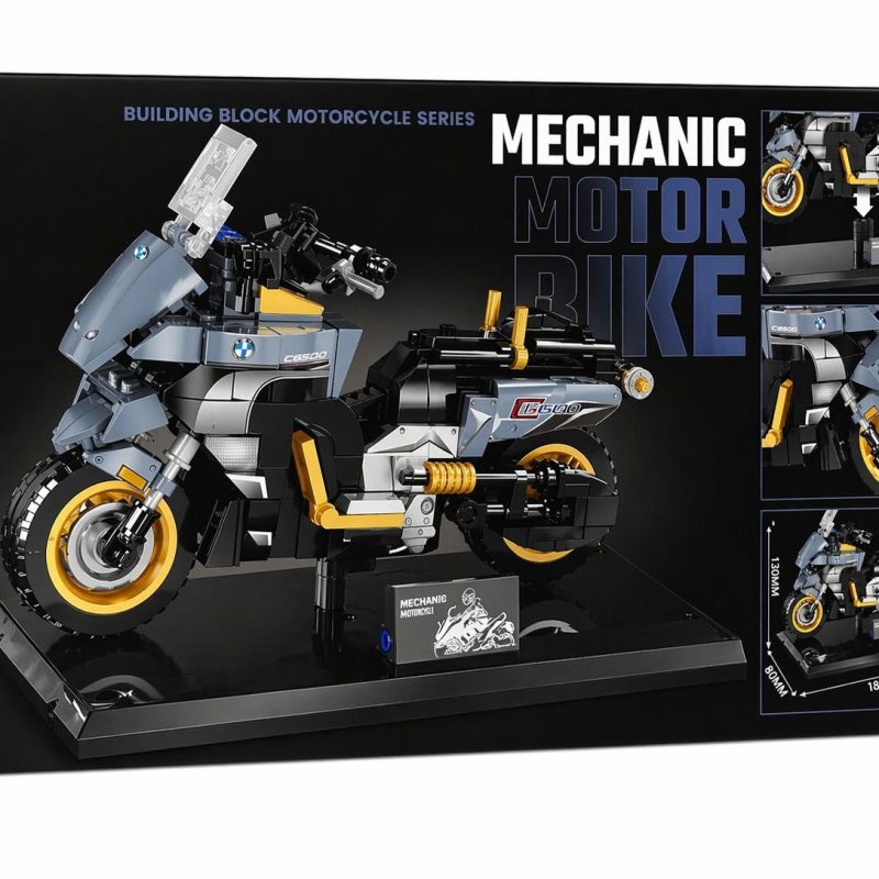 LEGO MOTO X298PCS