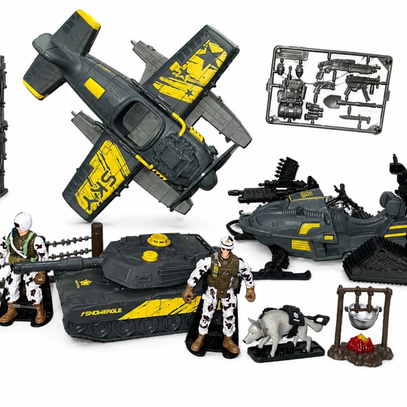 KIT AVION+CARROS