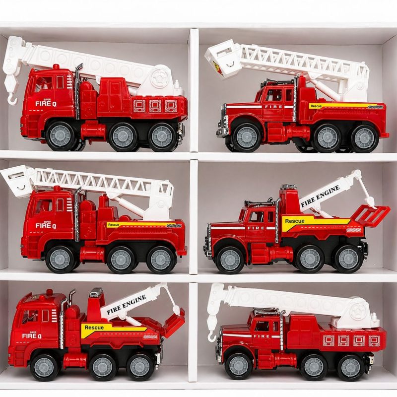 KIT BOMBEROS X6 UND