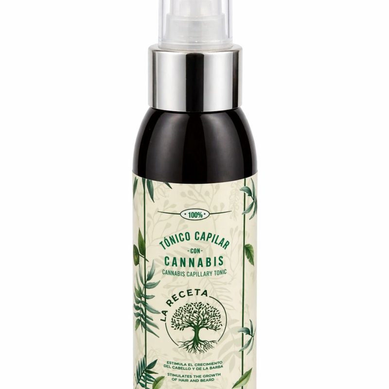 TONICO CAPILAR LA RECETA X120ML