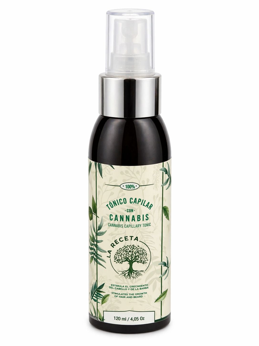 TONICO CAPILAR LA RECETA X120ML