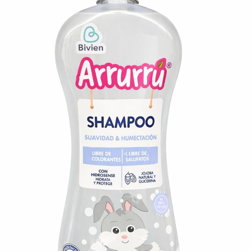 SHAMPOO SUAVIDAD Y HUMETACTACION X750ML ARRURRU