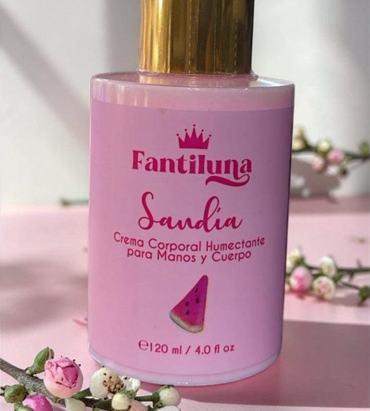 CREMA CORPORAL FANTILUNA SANDIA X120ML