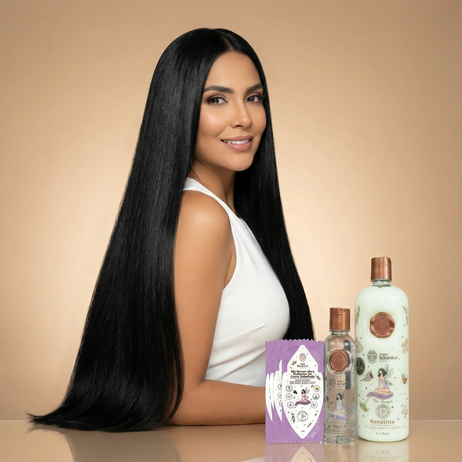 KIT KERATINA X1000ML (8 PERSONAS) - Imagen 2