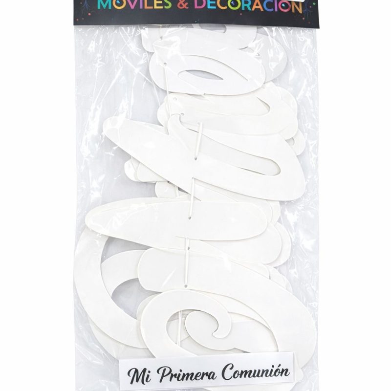 MI PRIMERA COMUNION BLANCO CURSIVO