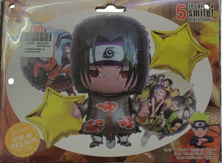 BOUQUET NARUTO X5UND