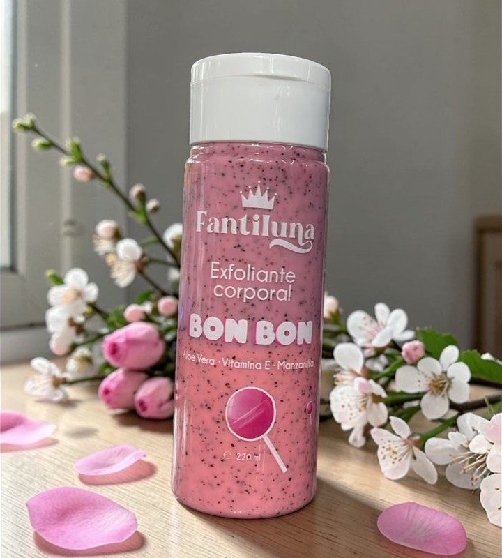 EXFOLIANTE CORPORLA FANTILUNA BON BON X220ML