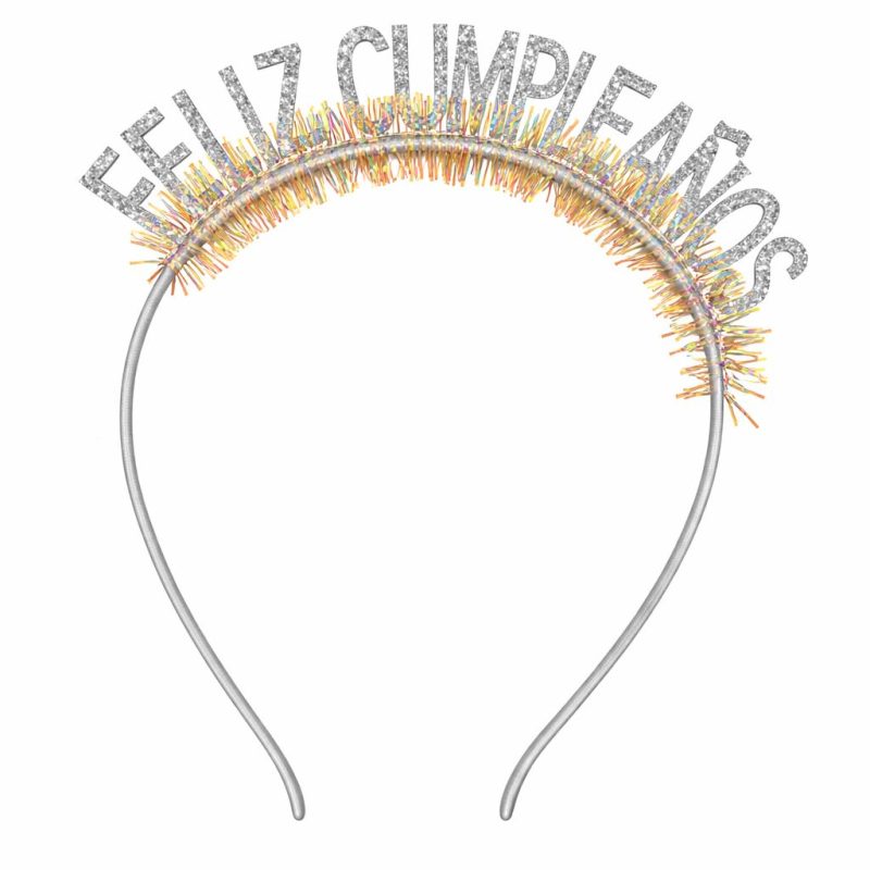 DIADEMA FELIZ CUMPELAÑOS