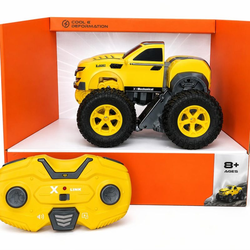 CARRO A CONTROL TRANSFORME