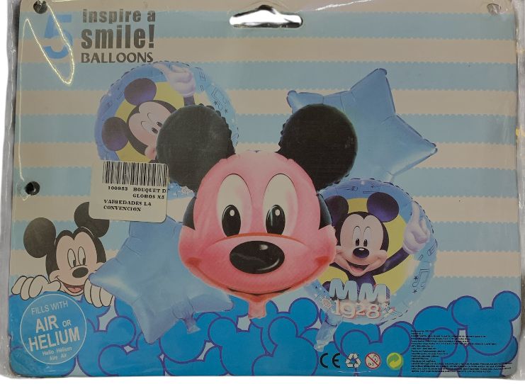 BOUQUET MICKEY MOUSE X5UND