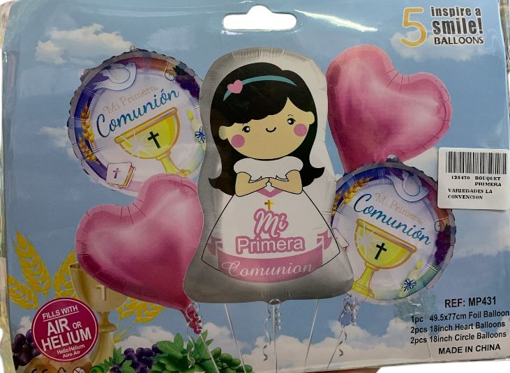 BOUQUET PRIMERA COMUNION X5UND