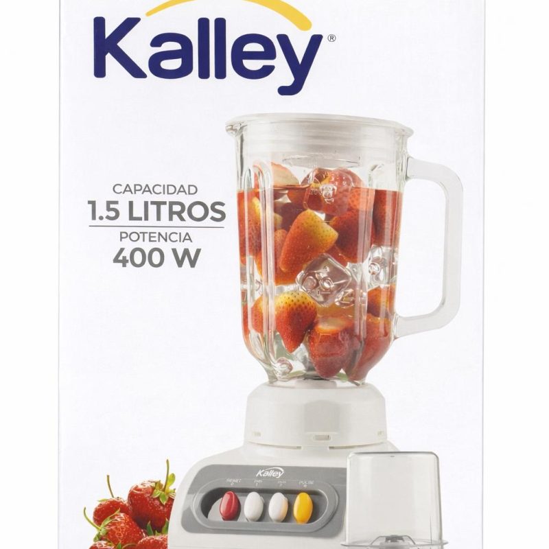 LICUADORA BLANCA KALLEY 1.5L K-LPV40