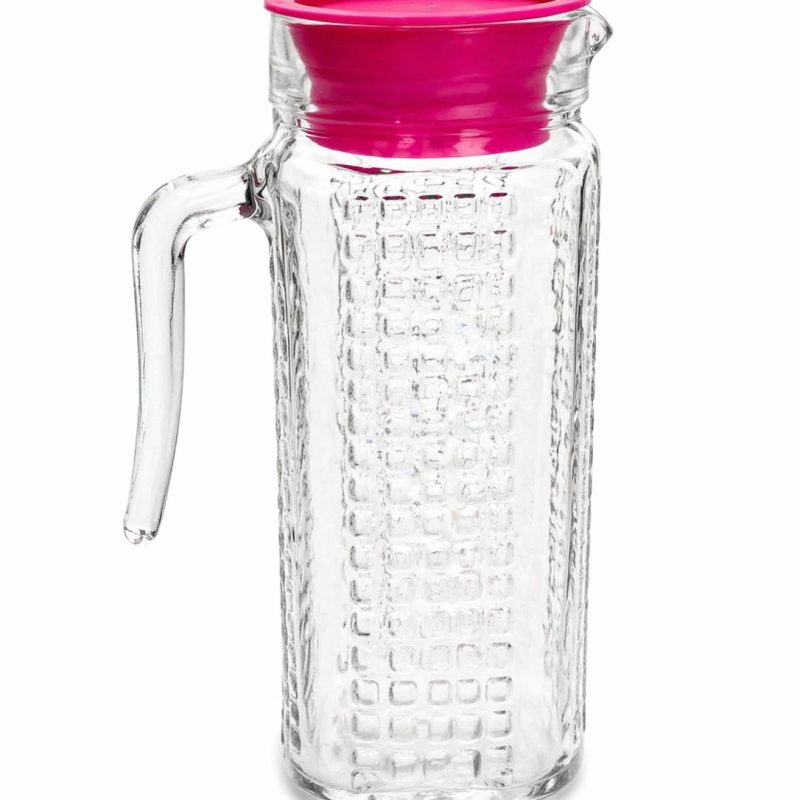 JARRA VIDRIO LADRILLOS X1200ML