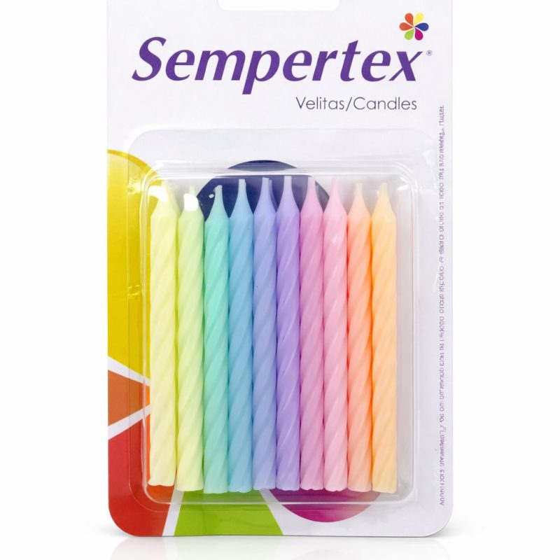 VELA PASTEL X24 UND