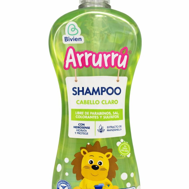 SHAMPOO CABELLO CLARO X750ML ARRURRU