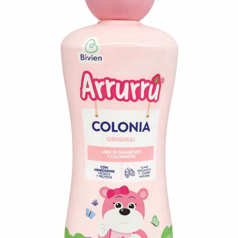 COLONIA ARRURRU ROSADA X800ML