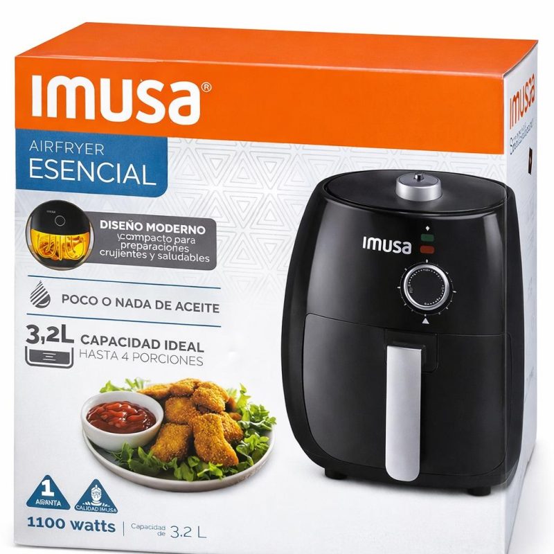 AIR FRYER ESENCIAL IMUSA 3.2L