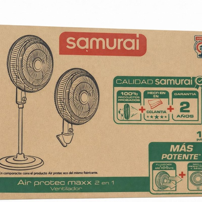 VENTILADOR SAMURAI 2EN1