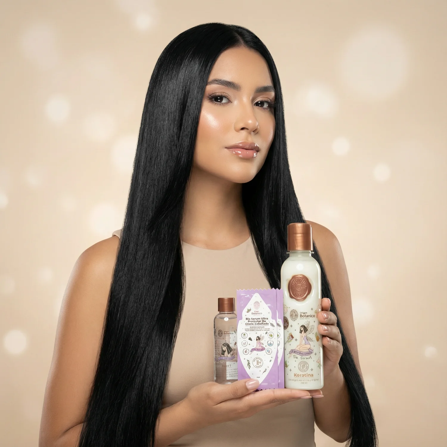 KIT KERATINA RITUAL X250ML (2 PERSONAS) - Imagen 2