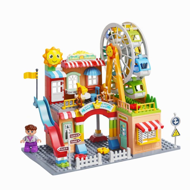 ARMABLE TIPO LEGO X194PCS