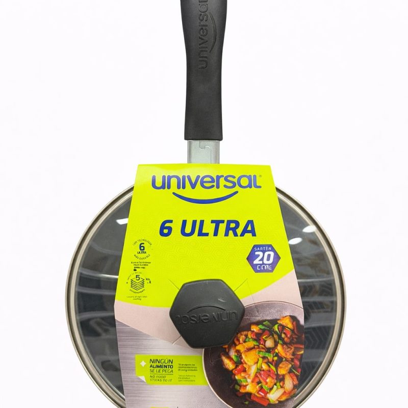 SARTEN ANTIADHERENTE X20CM UNIVERSAL