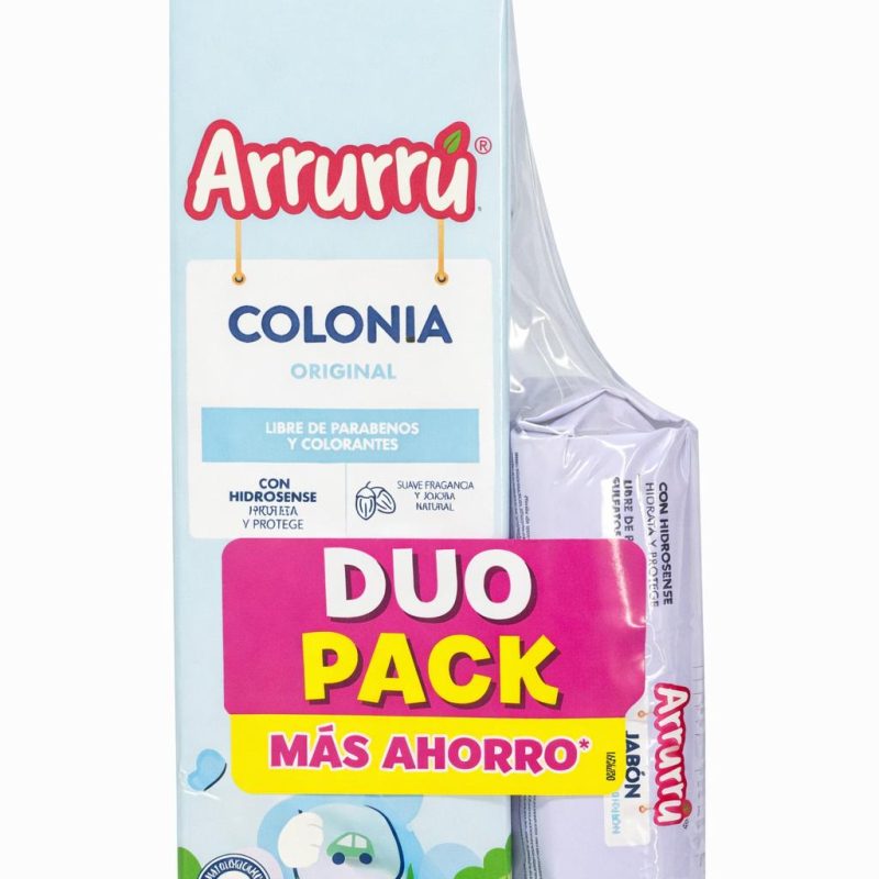 COLONIA + JABON ARRURU X120ML