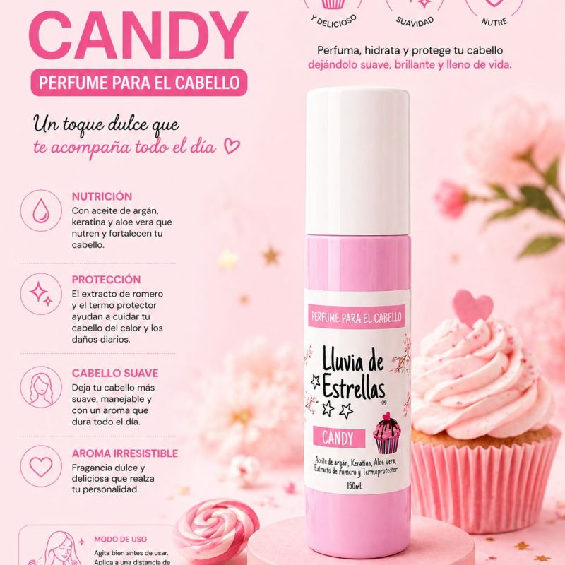 SPLASH CANDY LLUVIA DE ESTRELLAS X150ML