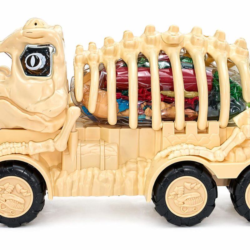 CARRO DINOSAURIO