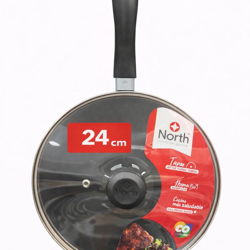 SARTEN ANTIADHERENTE X24CM NORTH