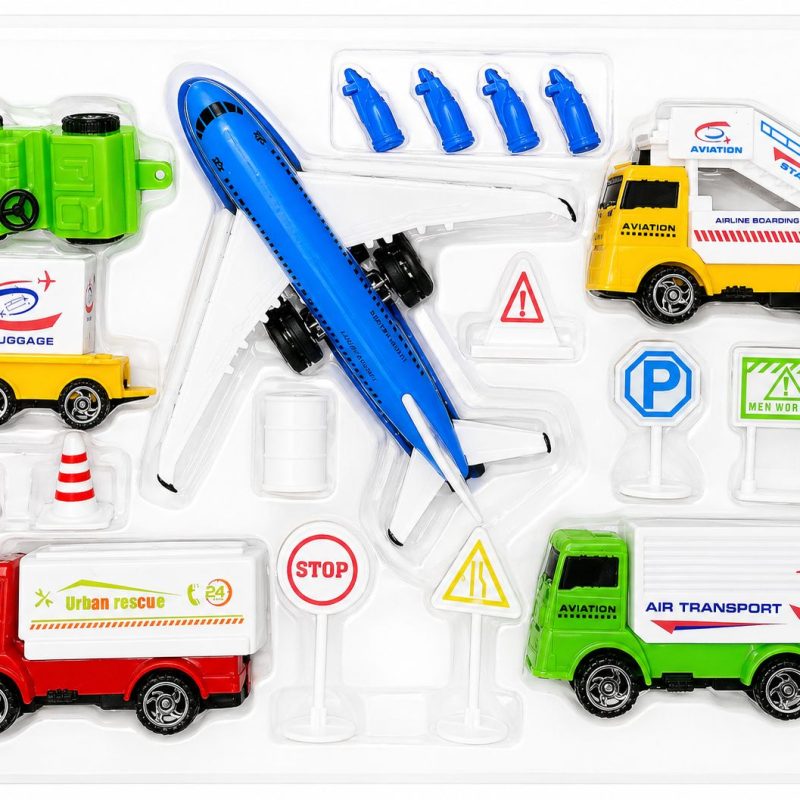 KIT AVION+CARROS