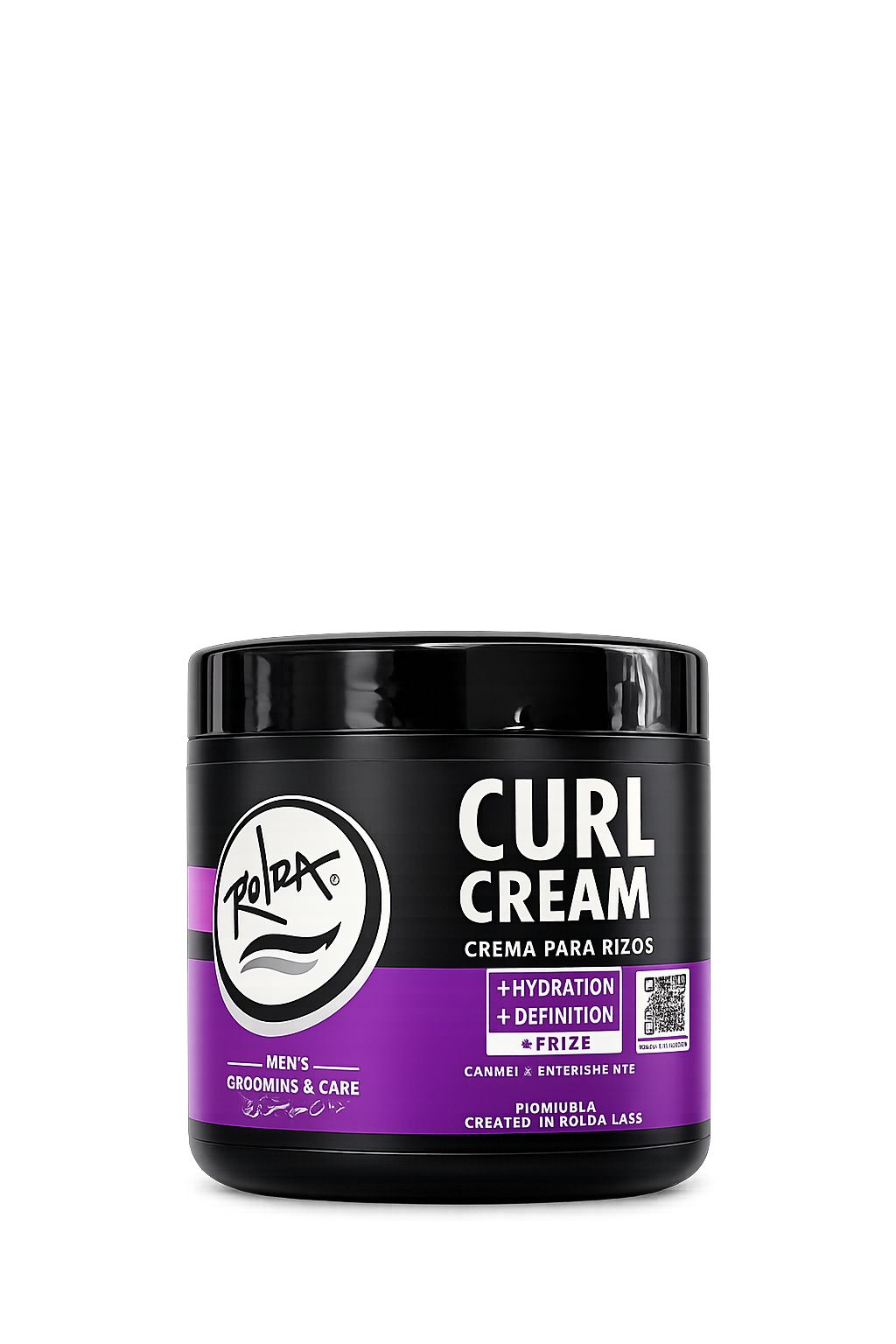 CREMA PARA RIZOS HIDRATACION Y DEFINICION